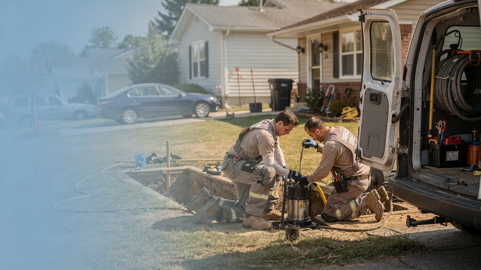 Sump Pump Installation in Orlando, KY near me